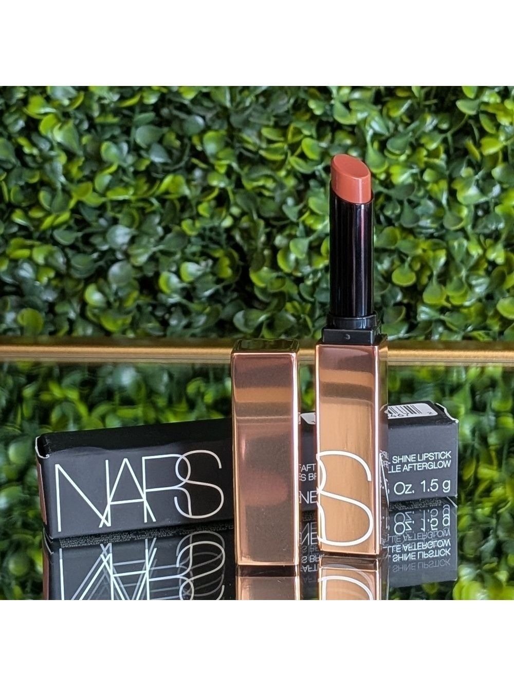 Nars VOYEUR Afterglow Sensual Shine Lipstick | NEW | 201 | Full Size | BNIB